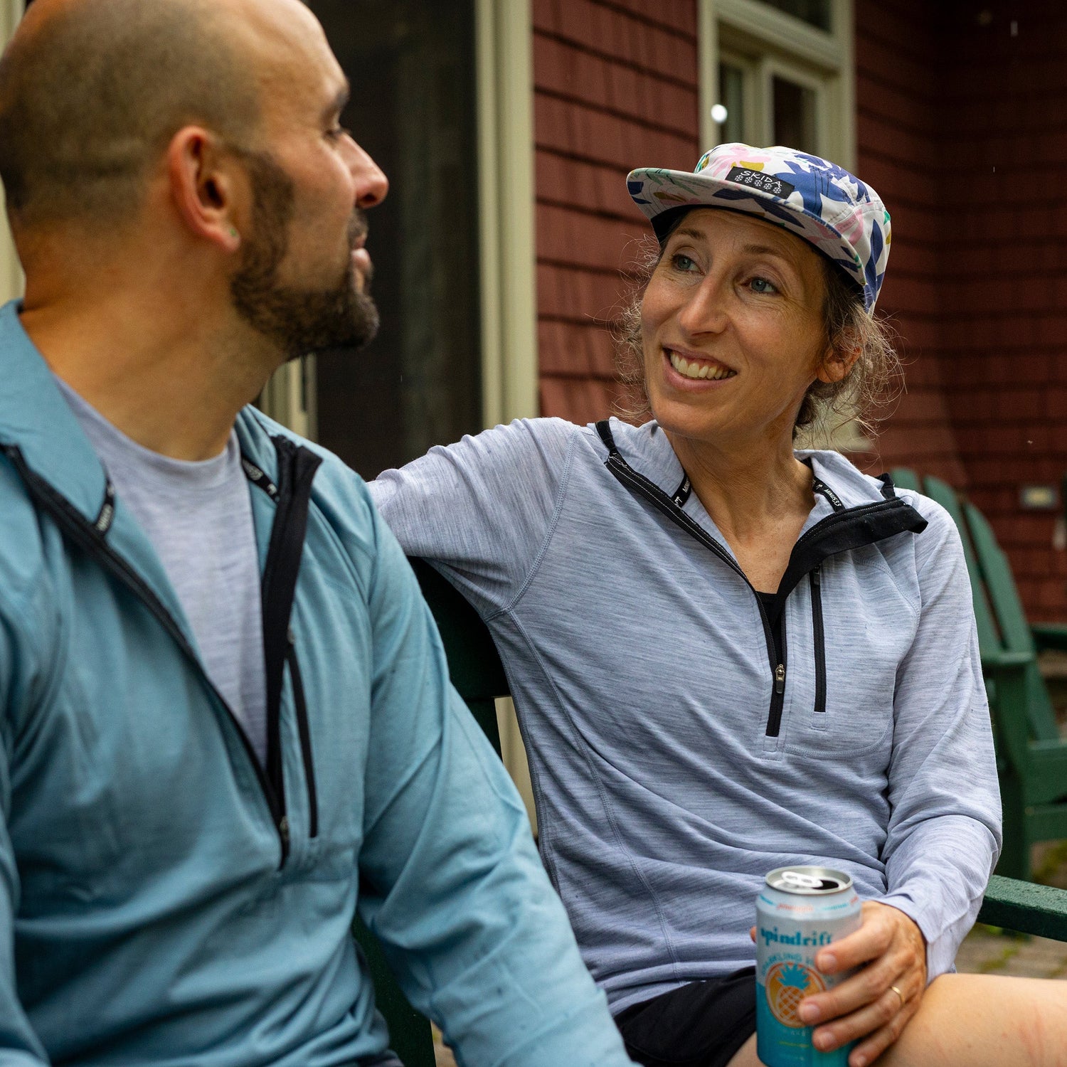 Microweight - Women's Wool 1/4 Zip Sun Hoodie Woolverino