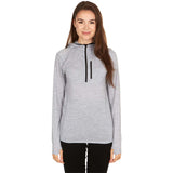 Microweight - Women's Wool 1/4 Zip Sun Hoodie Woolverino