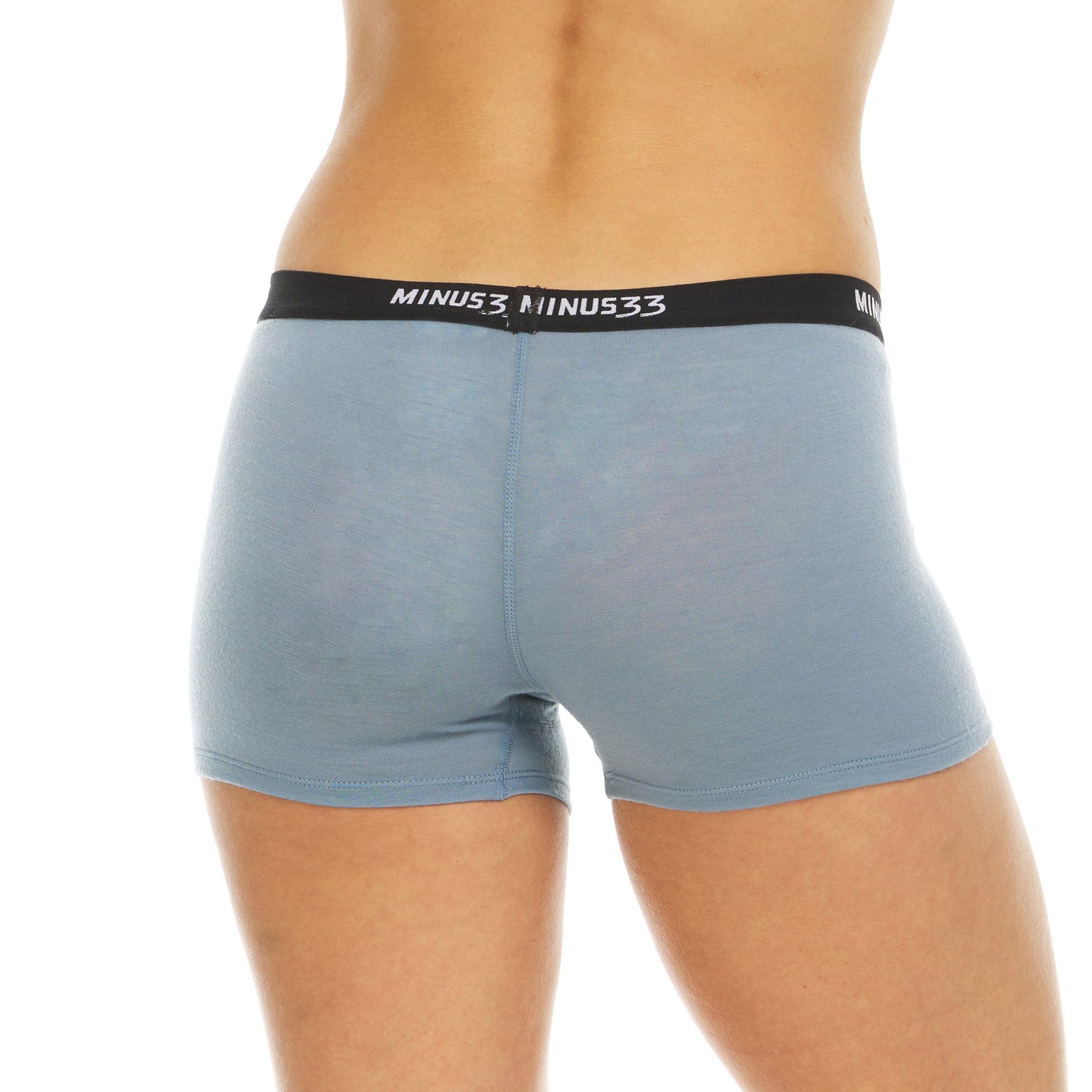 Microweight - Women's Wool Boyshorts Woolverino