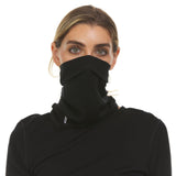 Microweight - Wool Half Neck Gaiter Woolverino