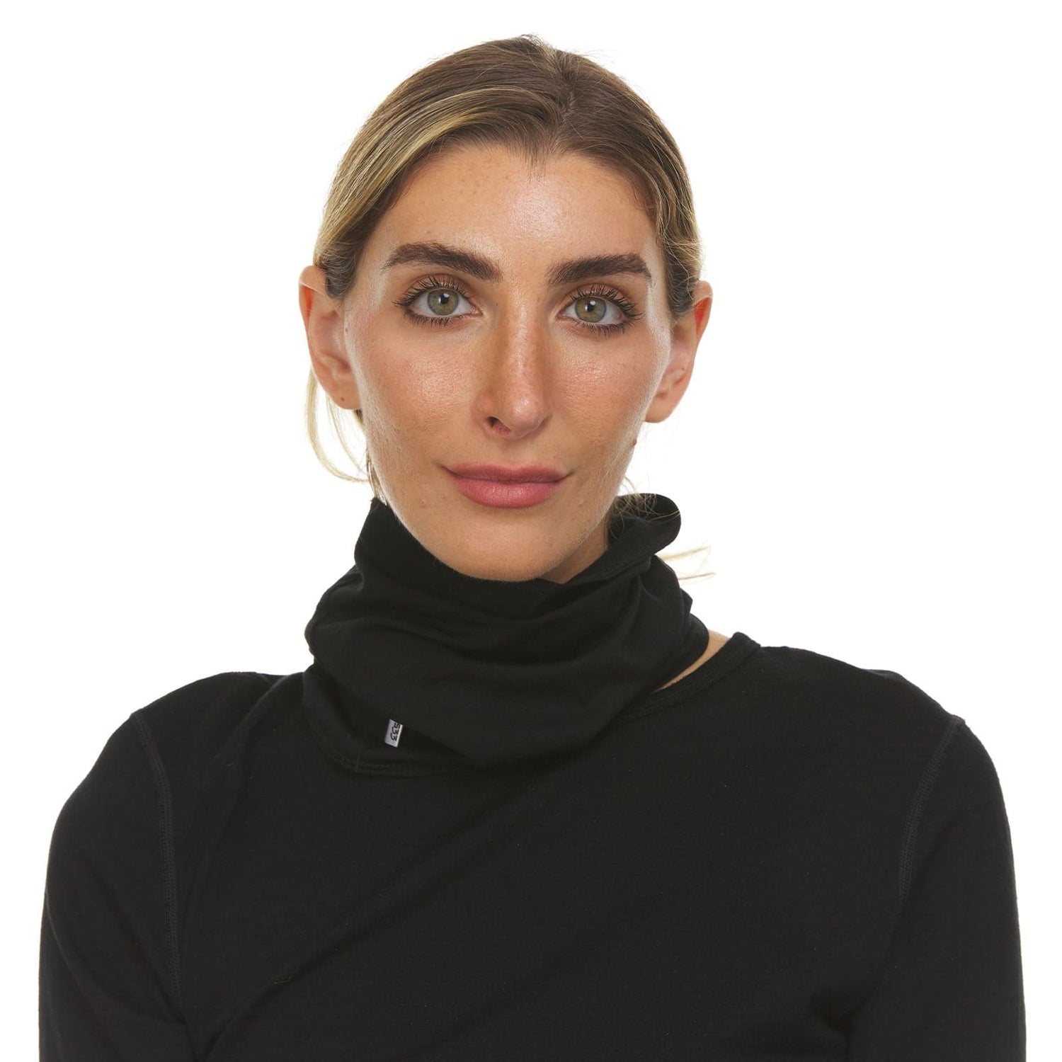 Microweight - Wool Half Neck Gaiter Woolverino
