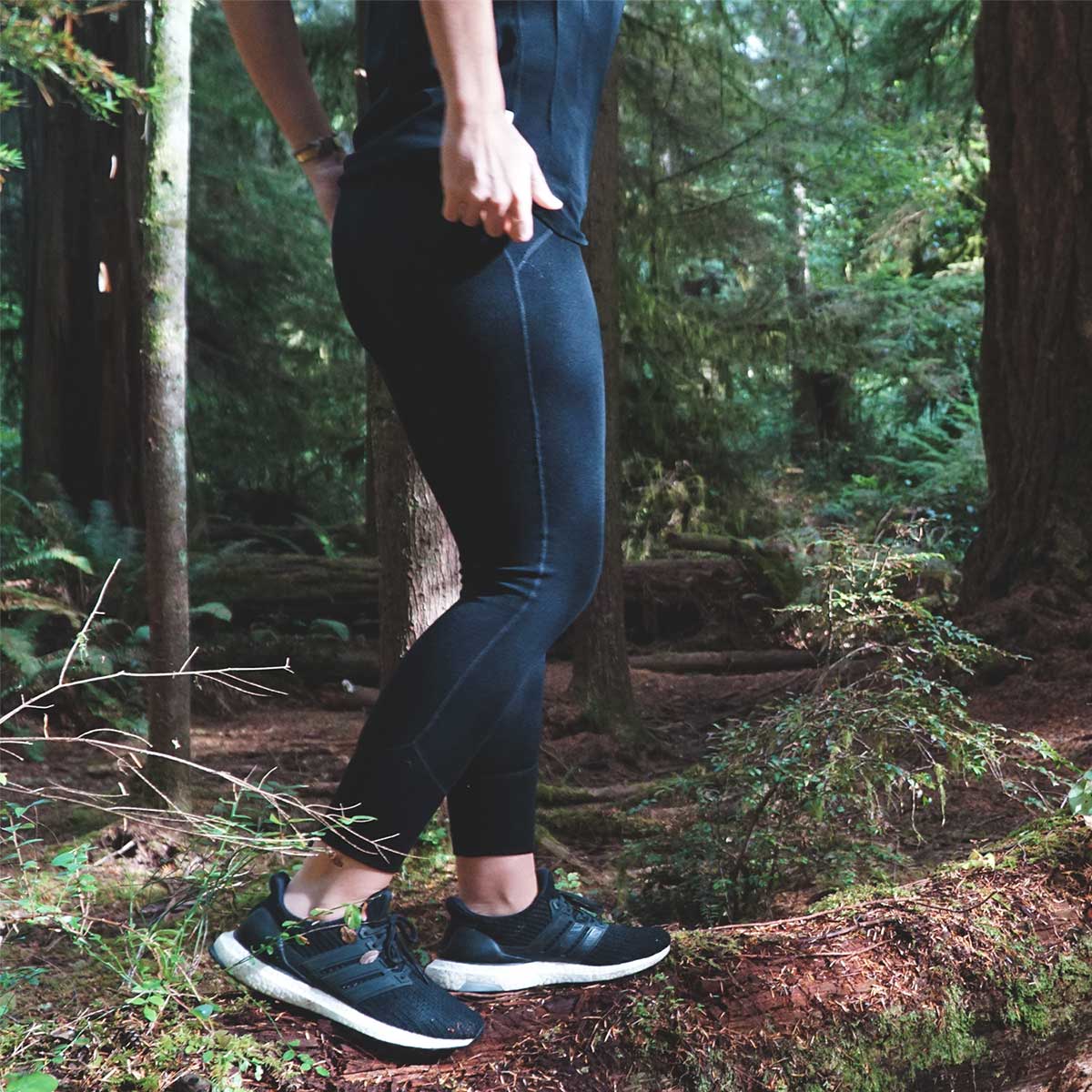 Heavyweight - Juneau Women's High Rise Leggings 100% Merino Wool