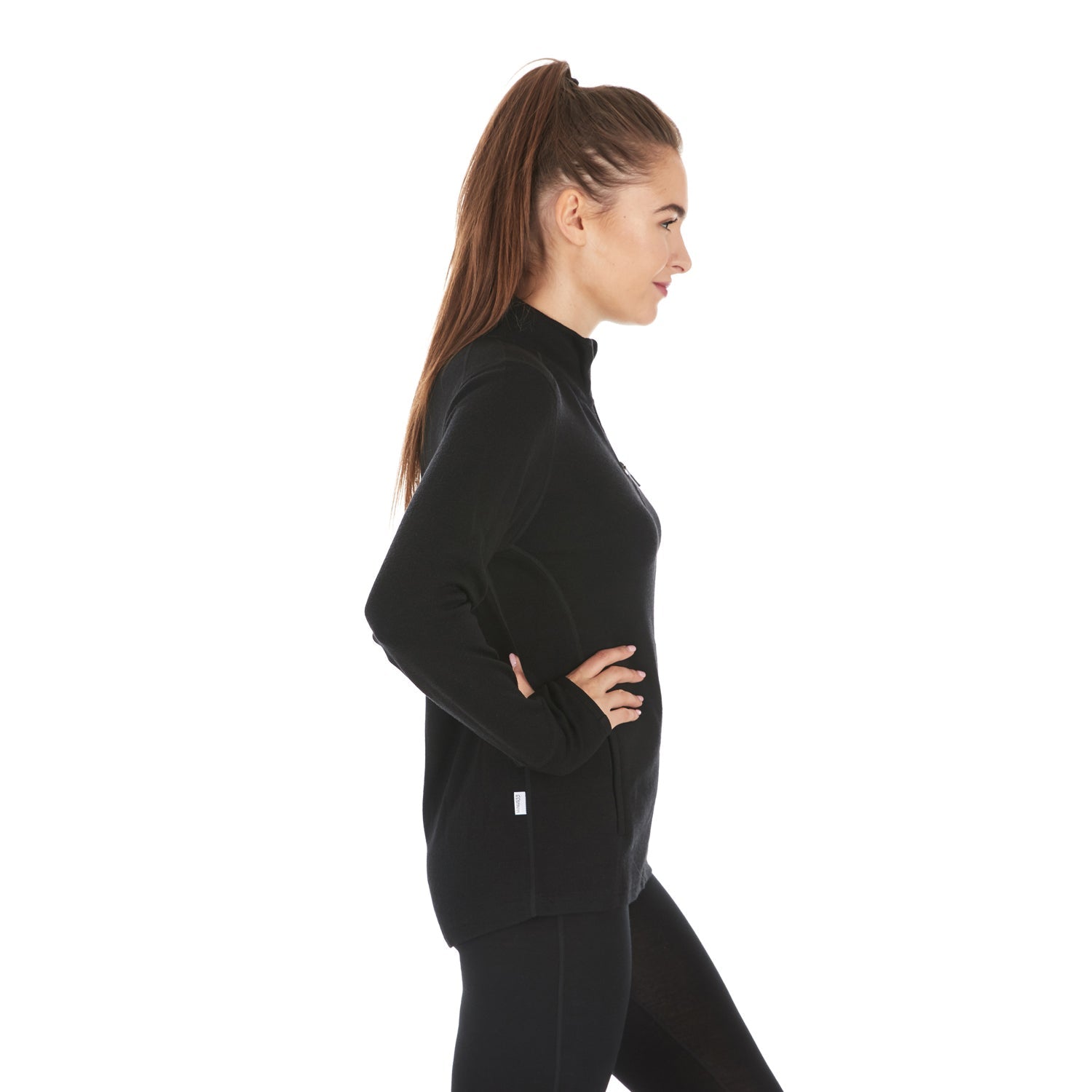 Heavyweight - Women's Wool Full Zip Wilderness