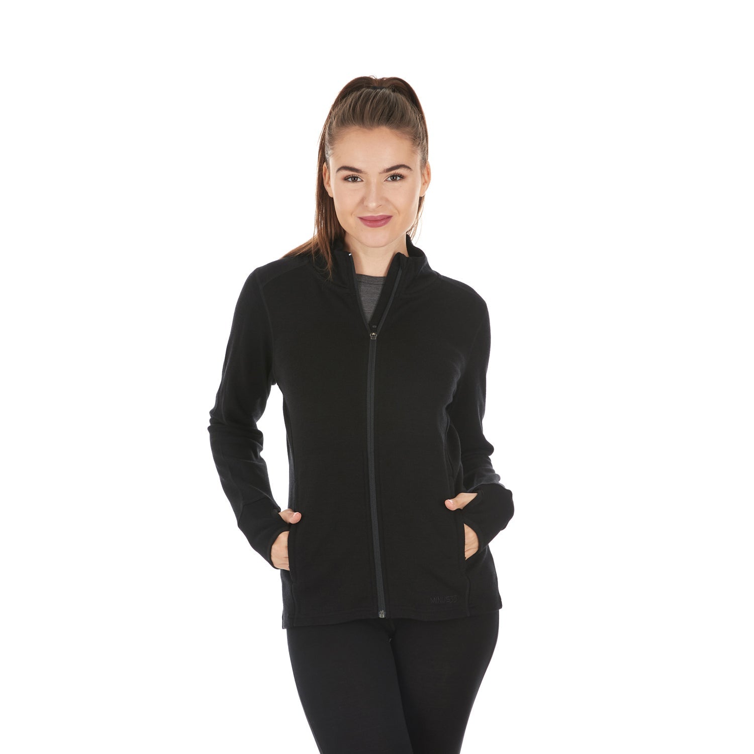 Heavyweight - Women's Wool Full Zip Wilderness
