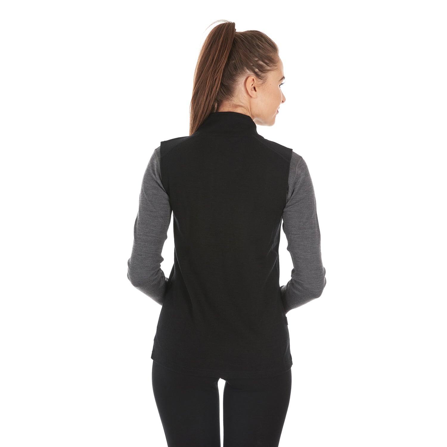Heavyweight - Women's Wool Vest Wilderness