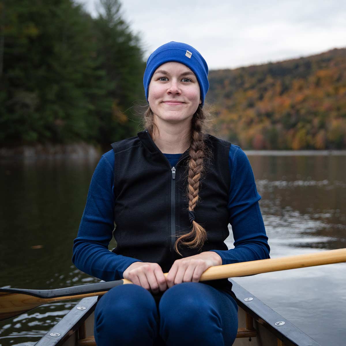 Heavyweight - Women's Wool Vest Wilderness