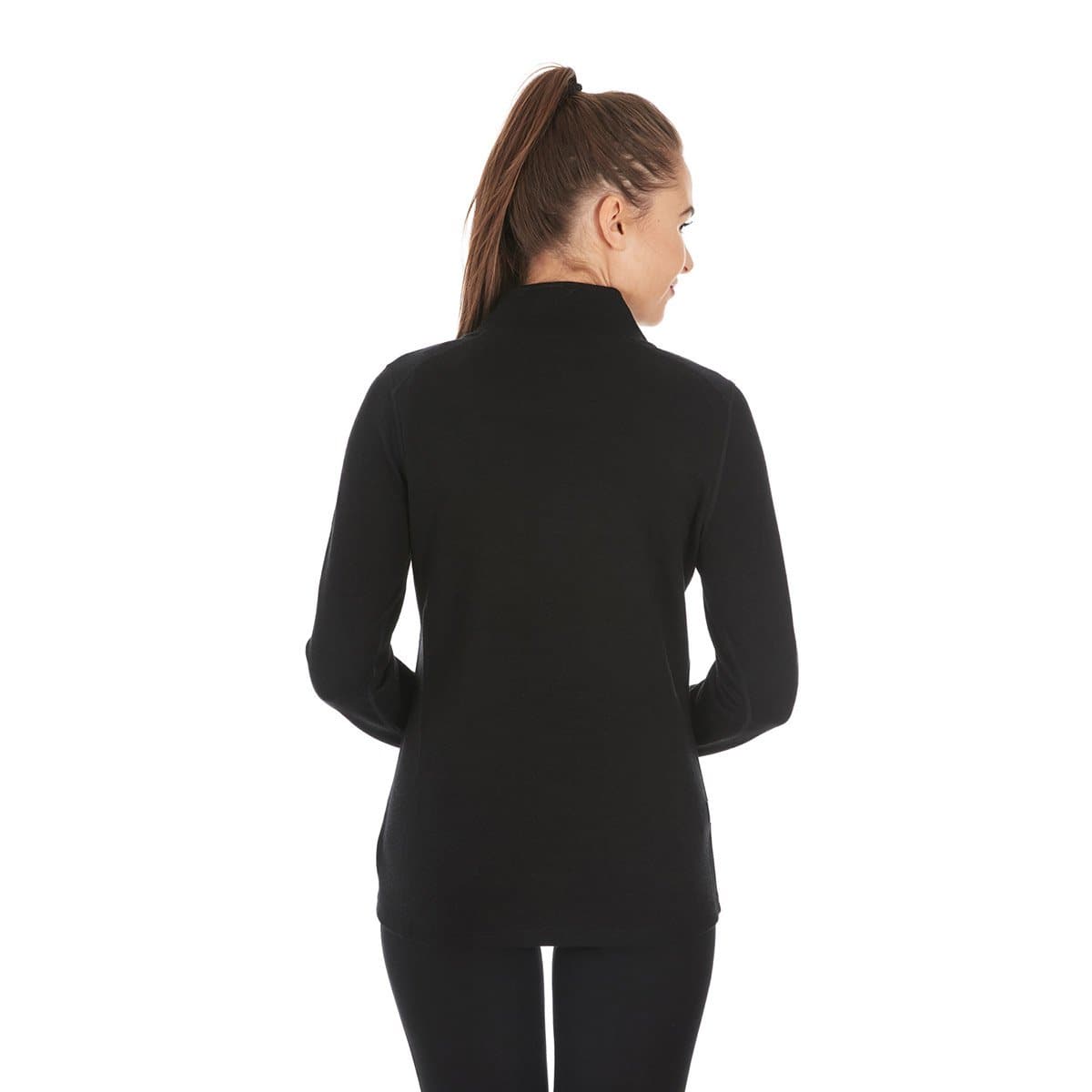 Heavyweight - Women's Wool 1/4 Zip Wilderness