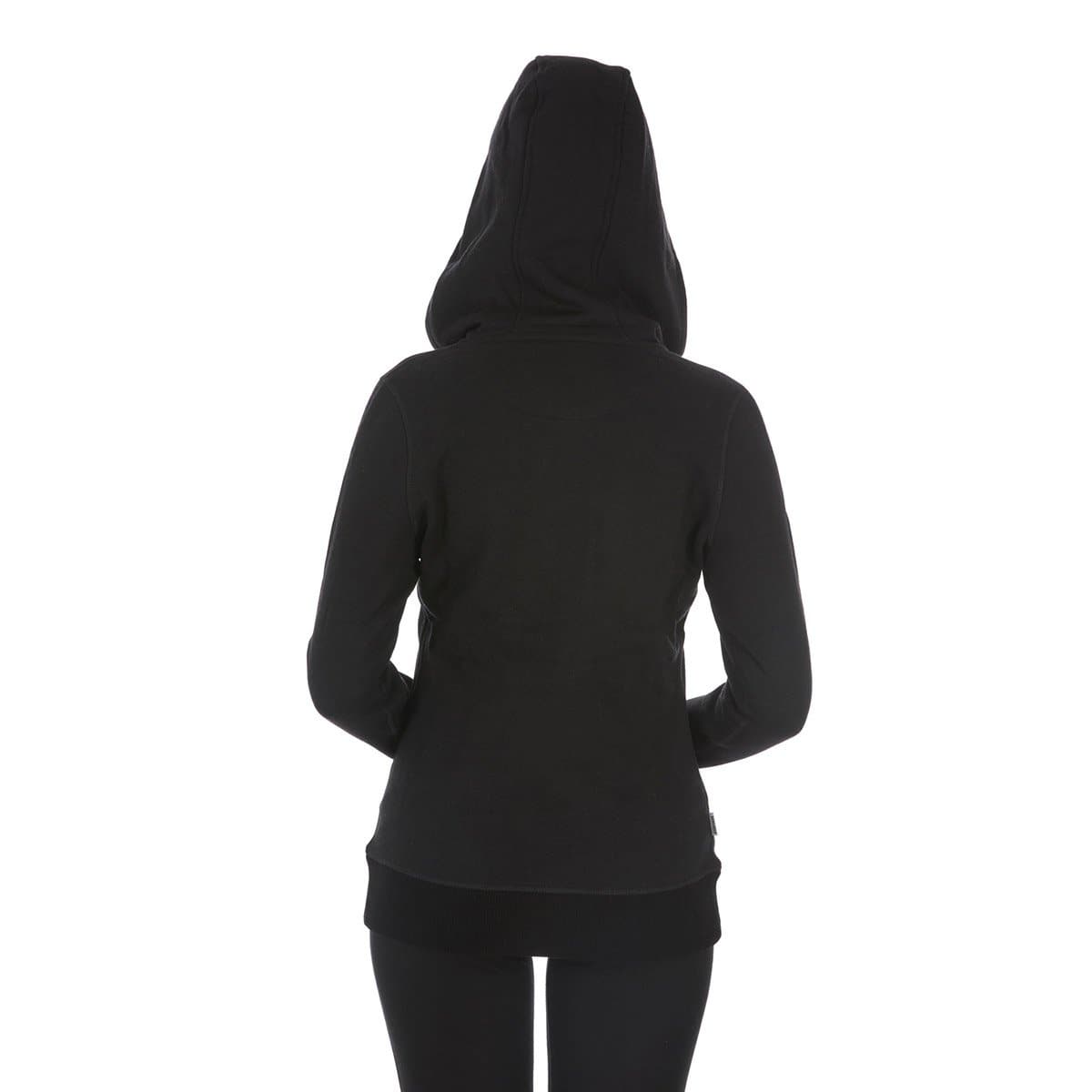 Heavyweight - Women's Brushed Wool Hoodie Kodiak Fleece