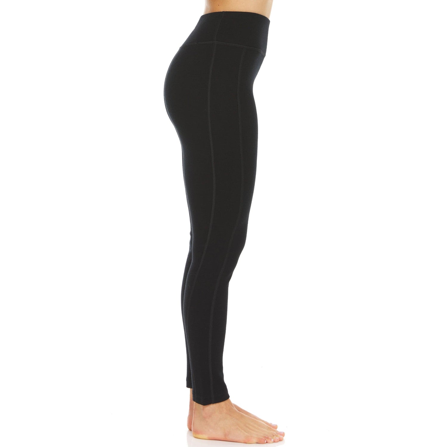 Heavyweight - Juneau Women's High Rise Leggings 100% Merino Wool