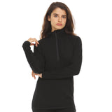 Microweight - Women's Wool 1/4 Zip Woolverino
