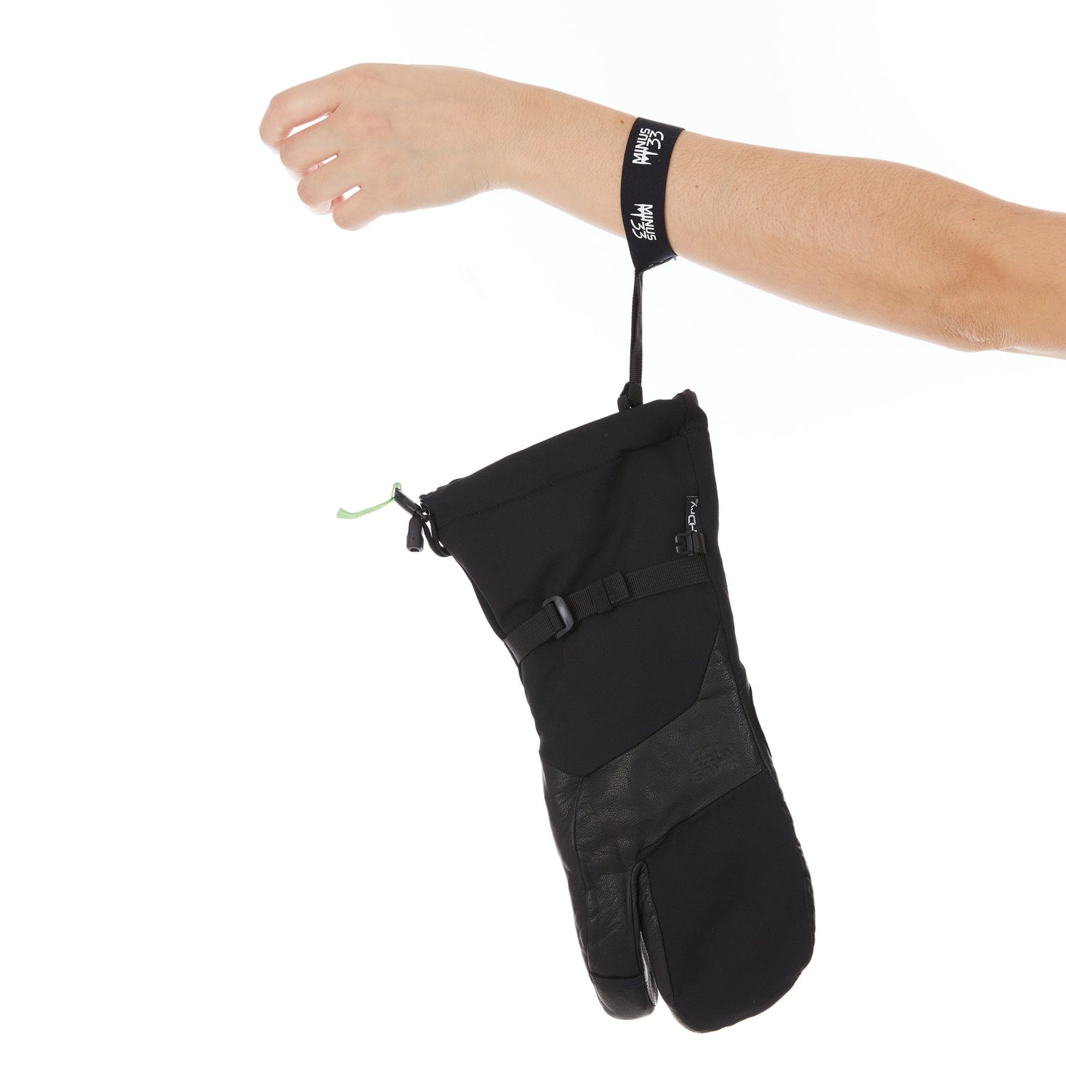 Heavyweight - Three Finger Guide Mitten WOOLTEK