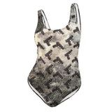 Gunpowder Pistol Palooza One-Piece Swimsuit