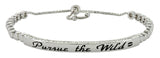Pursue The Wild Lariat Bracelet