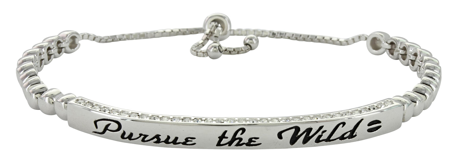 Pursue The Wild Lariat Bracelet