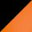 BLACK with ORANGE