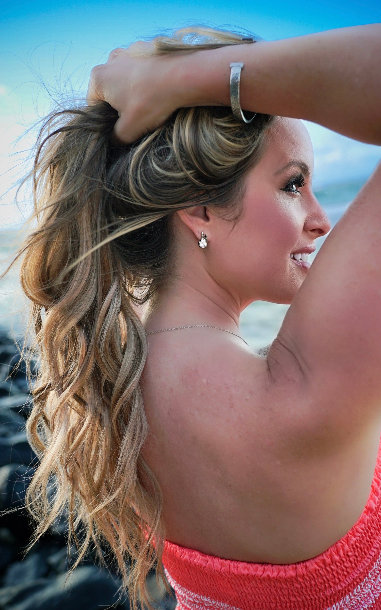 Frozen in Time Post Earrings