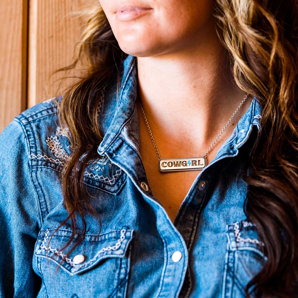 Electric Cowgirl Necklace