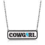 Electric Cowgirl Necklace