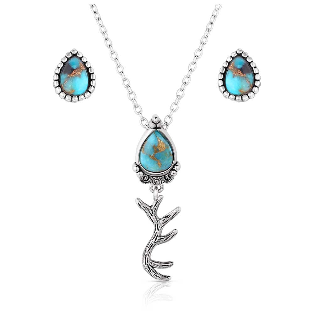 Highland Beauty Turquoise Jewlery Set
