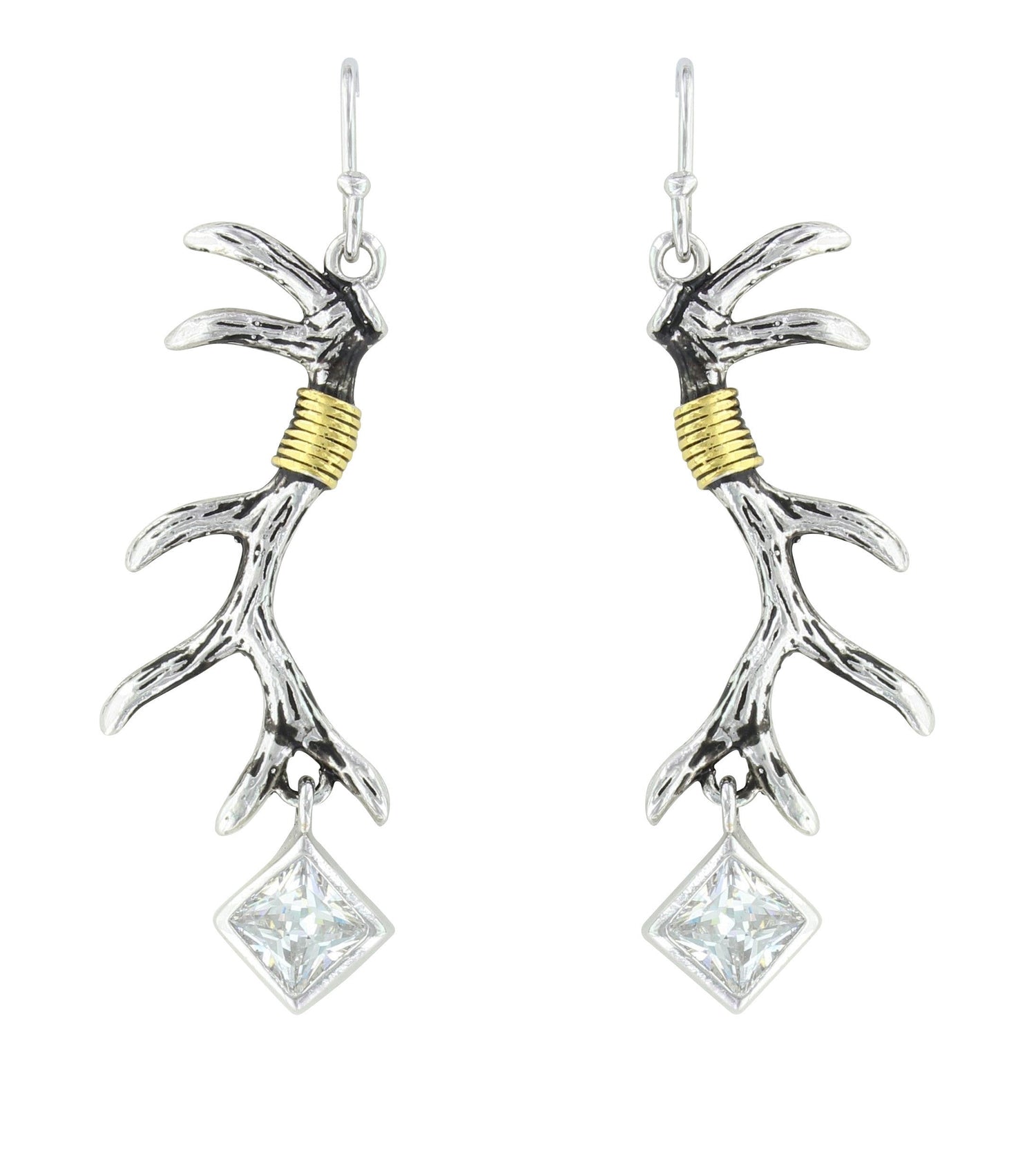 Antlers Found Festoon Earrings