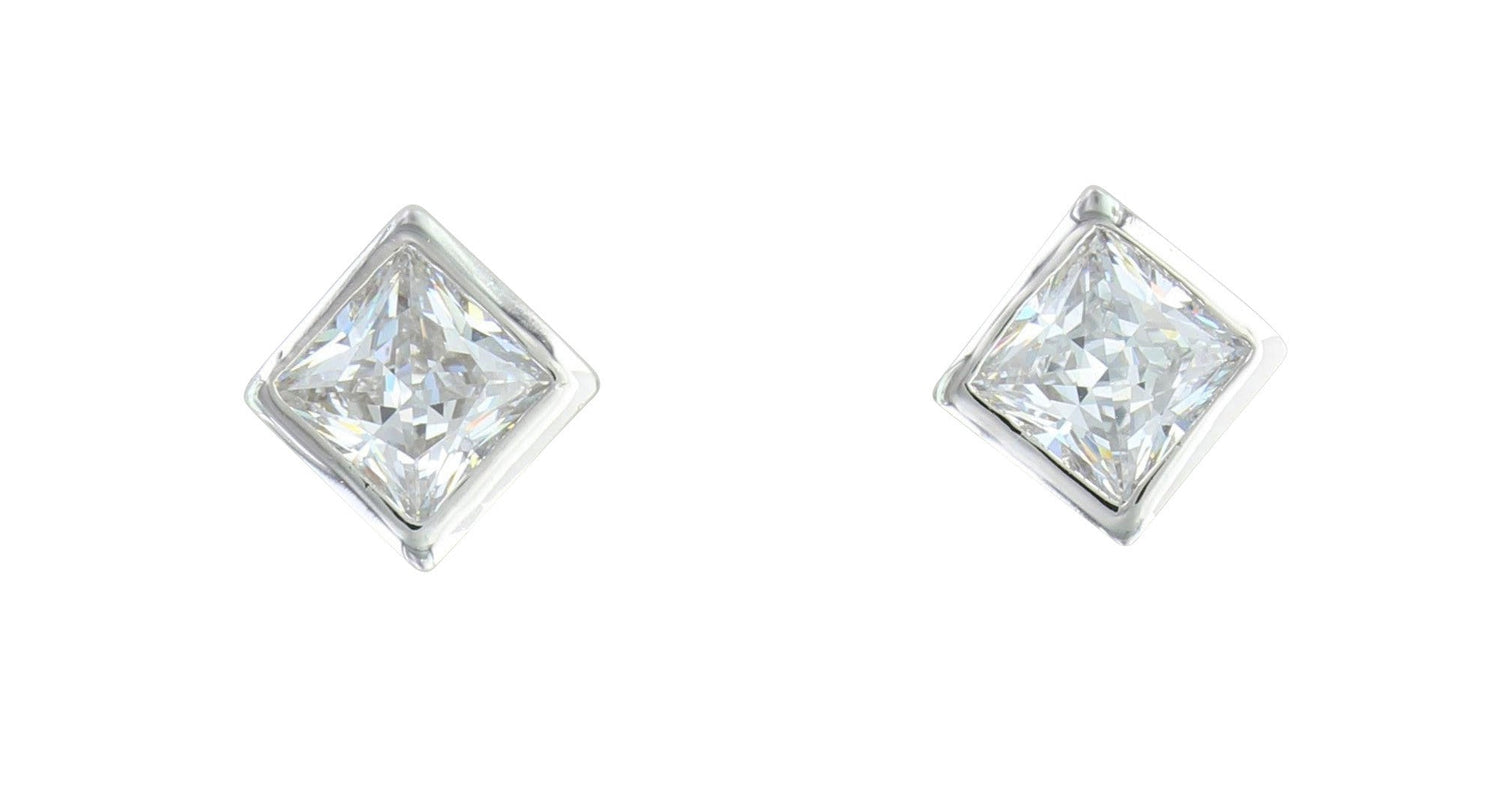 Morning Star Princess Stud Earrings