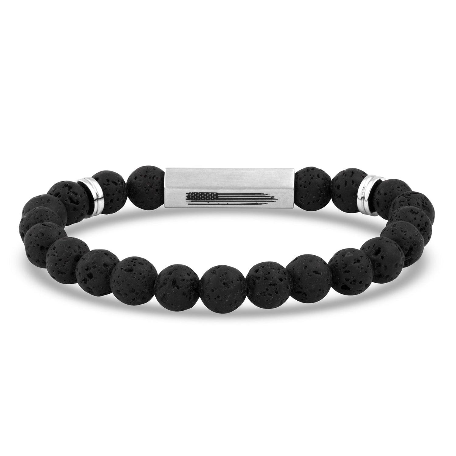 Rock Solid Flag Bracelet