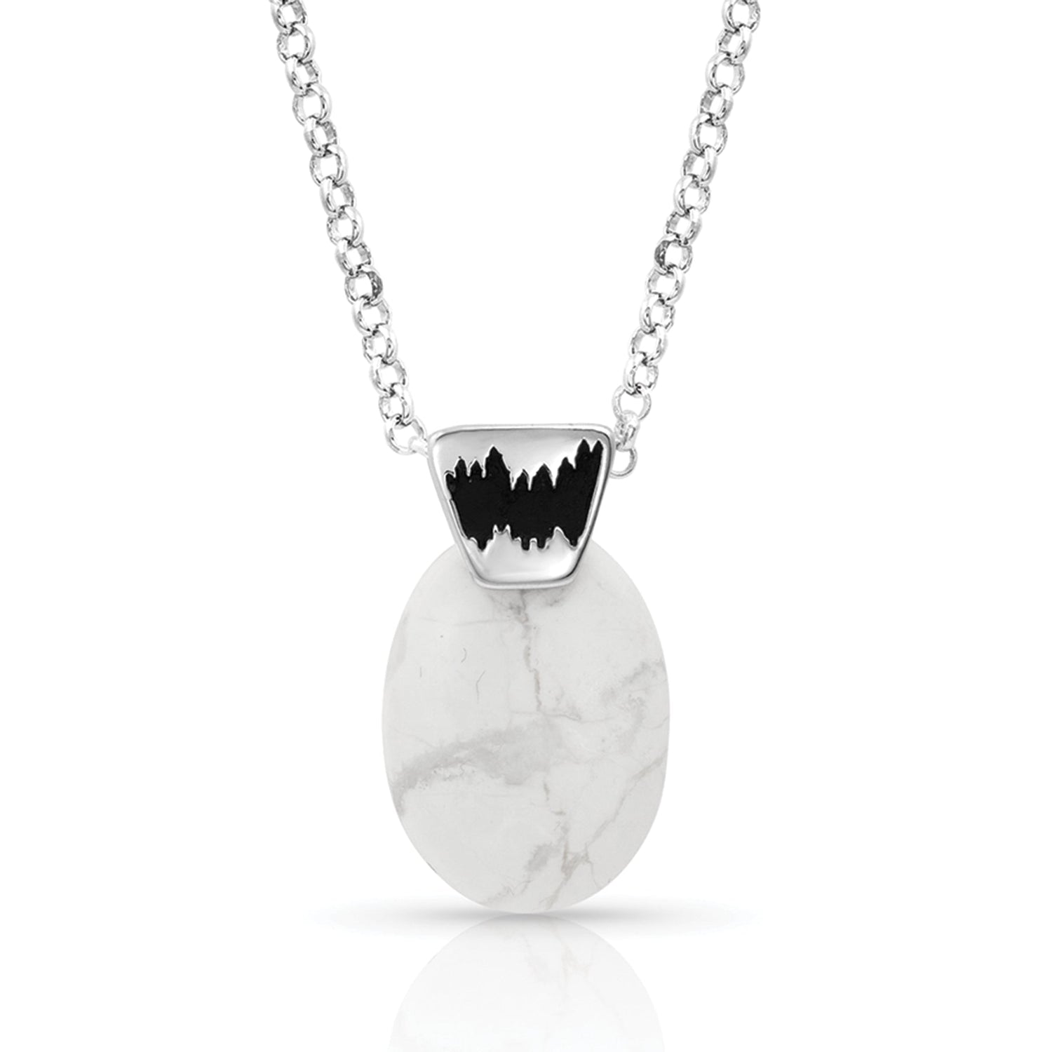 Rocky Top Howlite Necklace