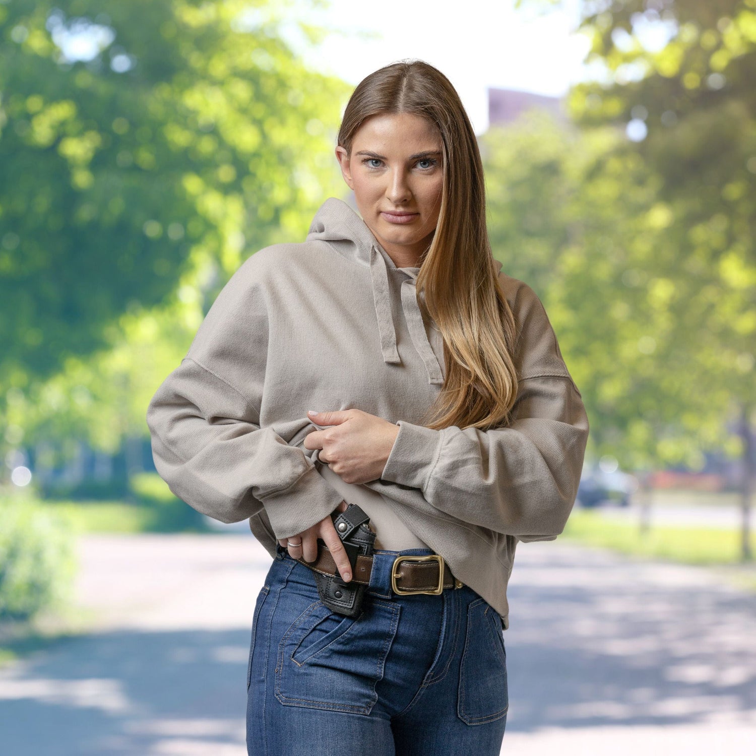 Soft Neoprene Inside Waistband Holster by DS Conceal