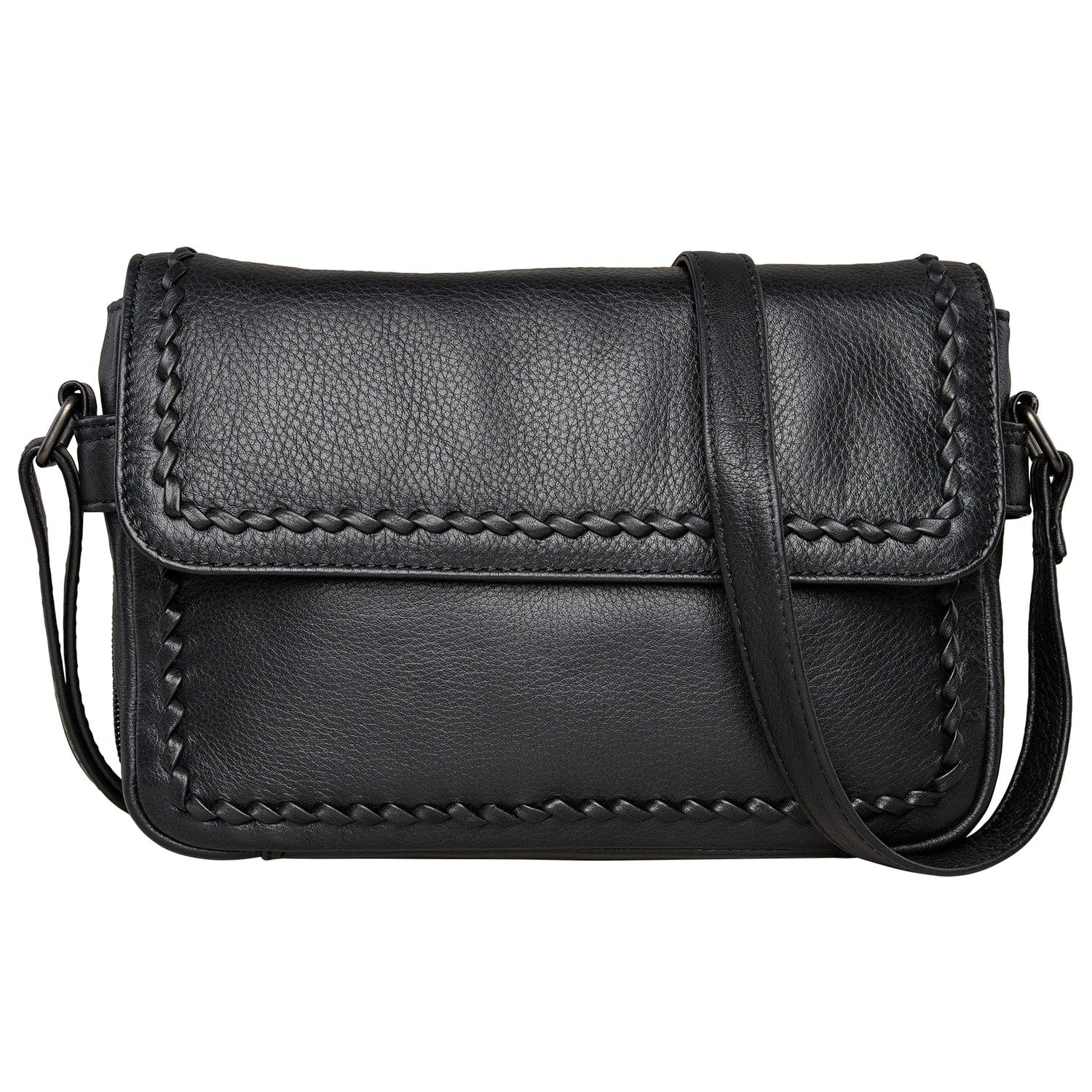 Concealed Carry Parker Leather Crossbody by Lady Conceal