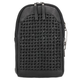 Concealed Carry Bristol Sling Leather Backpack by Lady Conceal