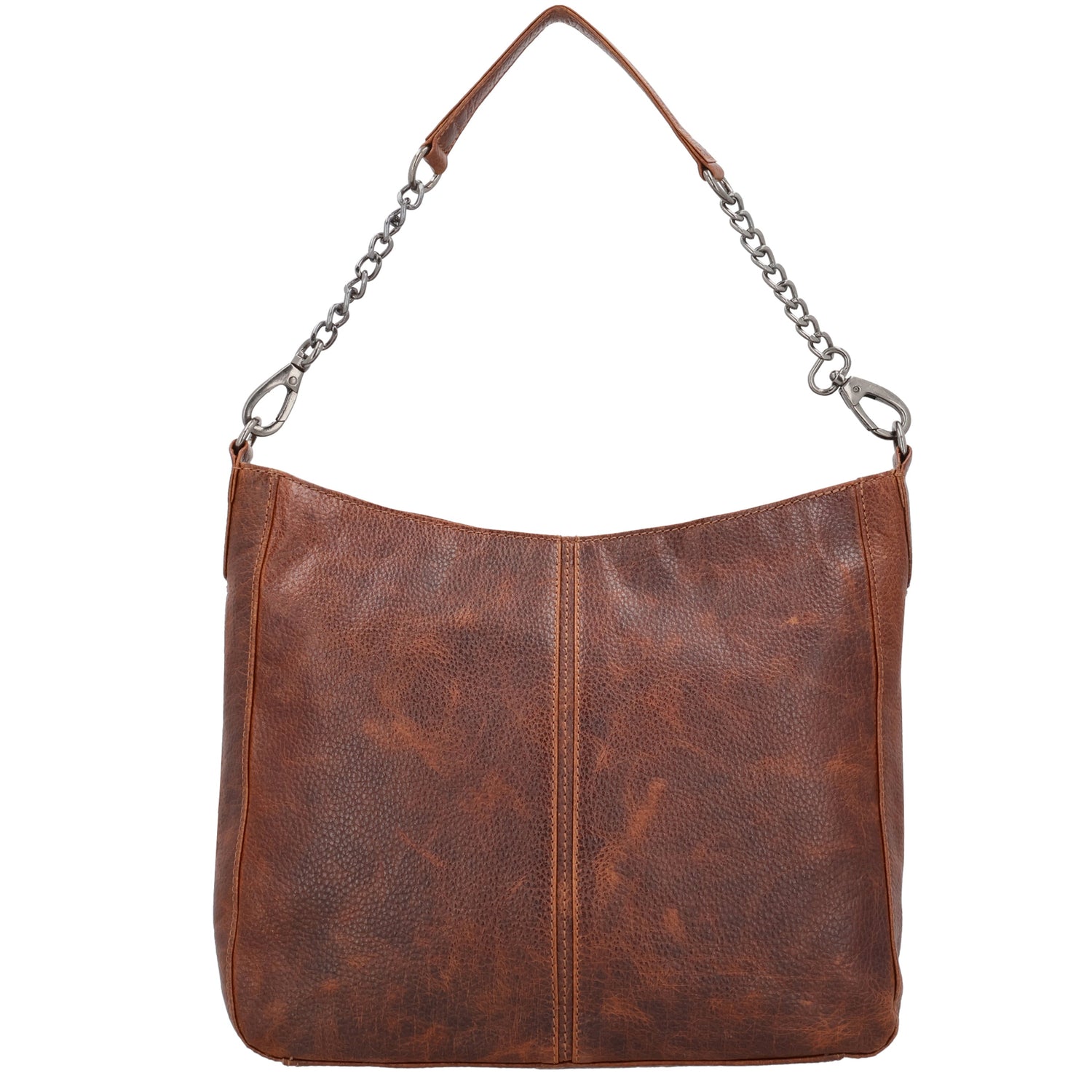 Concealed Carry Ava Leather Hobo by Lady Conceal