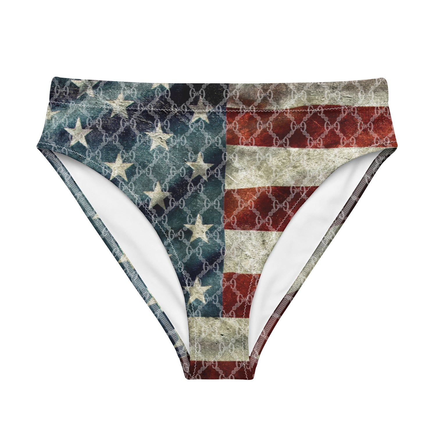 Liberty High-Waisted Bikini Bottom
