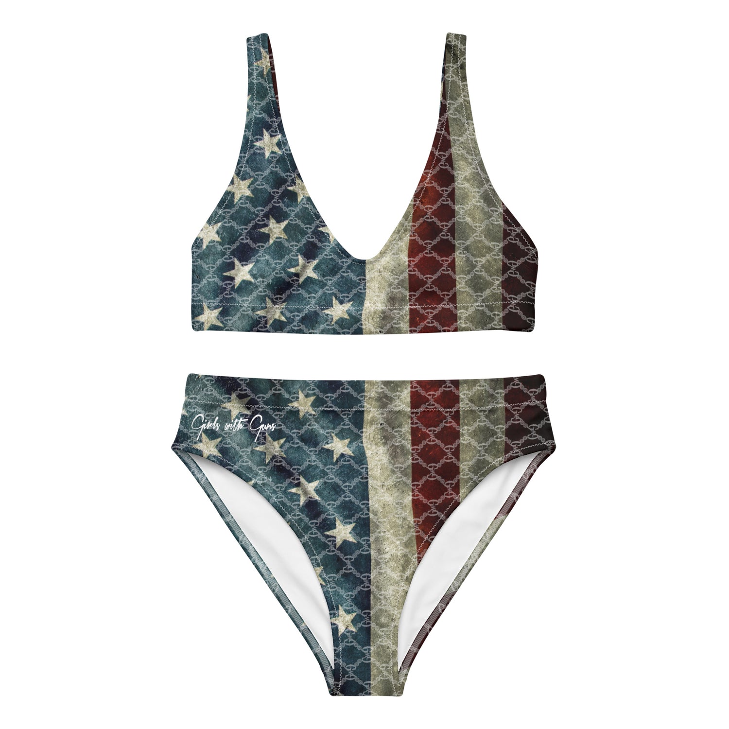 Liberty High-Waisted Bikini Set