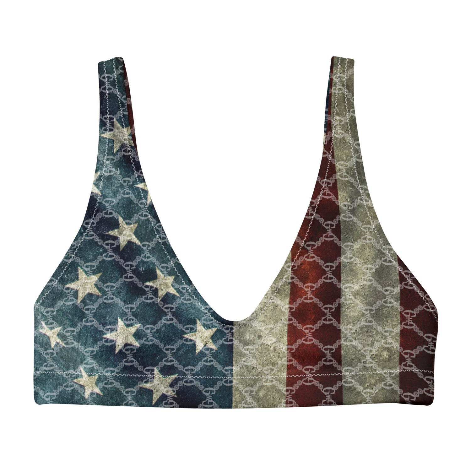 Liberty Padded Bikini Top