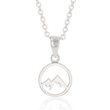 Mountain Majesty Charm Necklace
