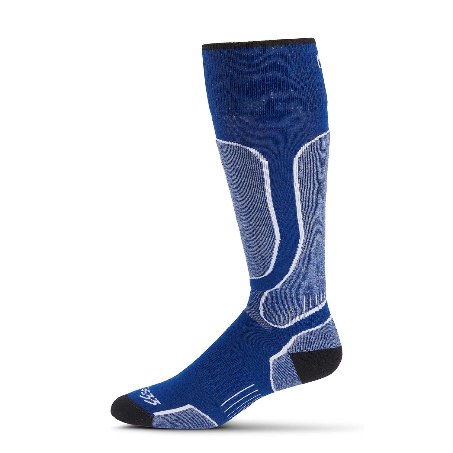 Lightweight - Over The Calf Wool Snowboard Socks Mountain Heritage Elite