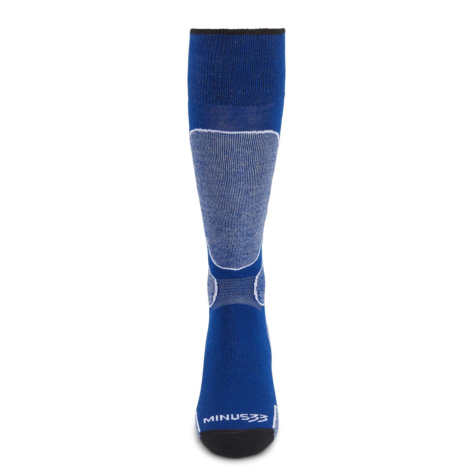 Lightweight - Over The Calf Wool Snowboard Socks Mountain Heritage Elite