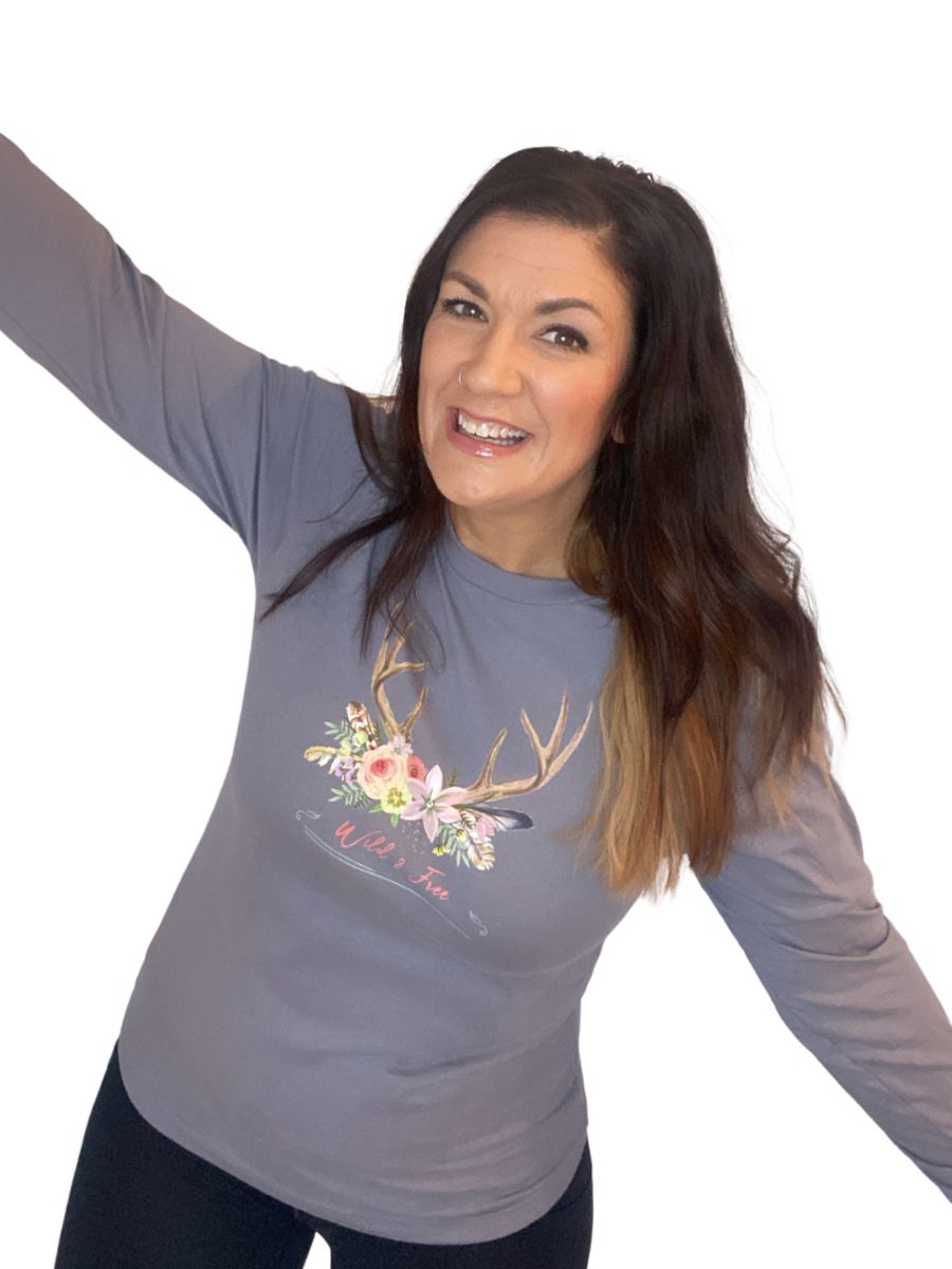 Wild And Free | Unisex Long Sleeve Tee