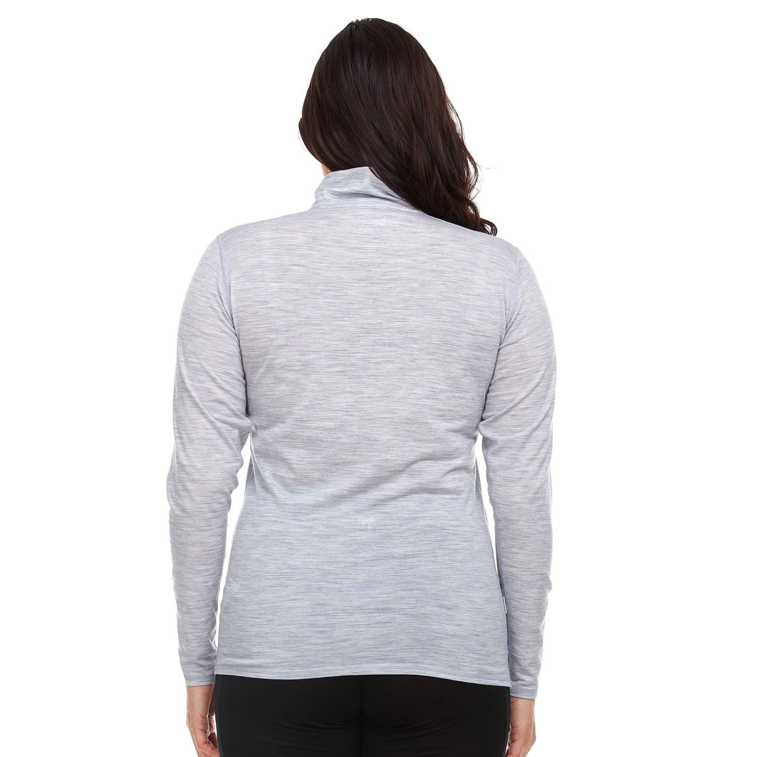 Microweight - Women's Wool 1/4 Zip Woolverino