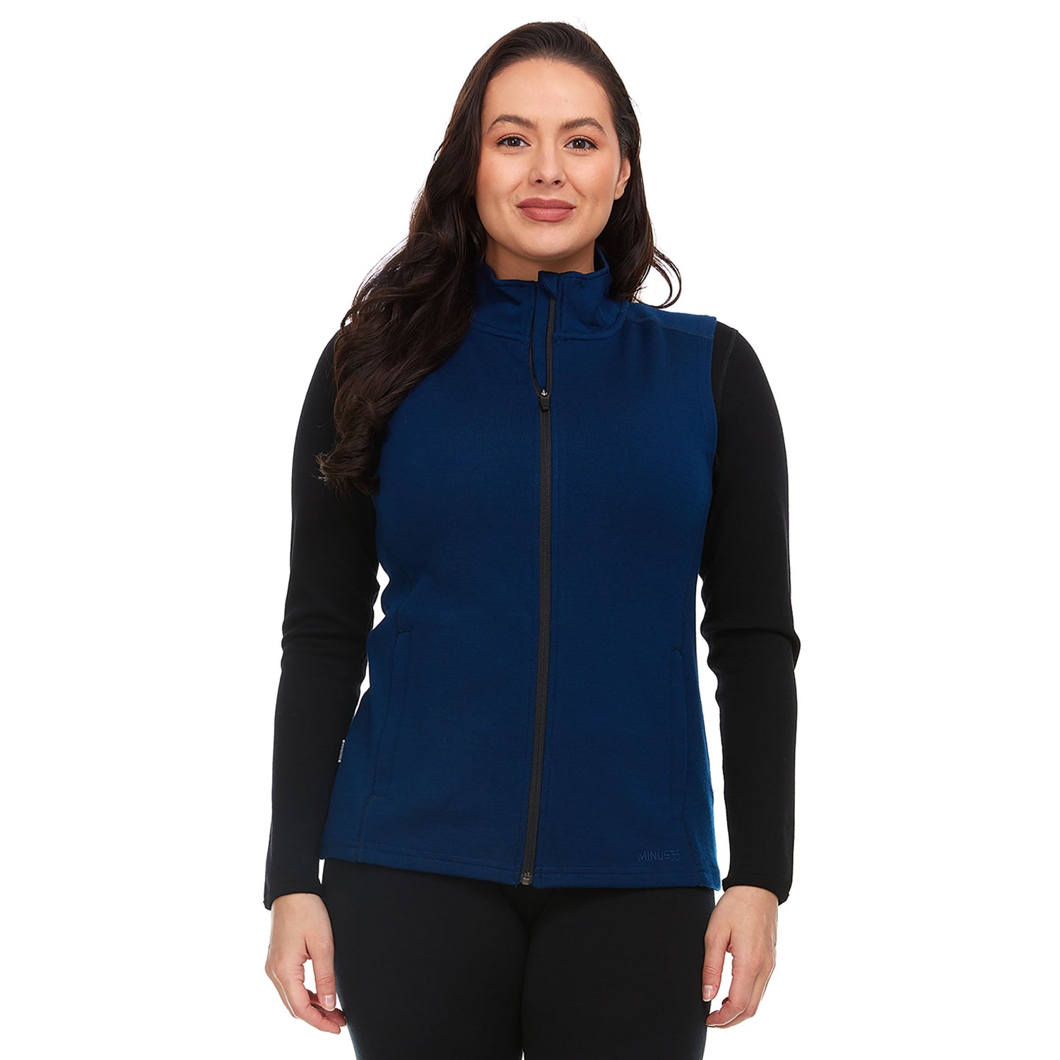 Heavyweight - Women's Wool Vest Wilderness