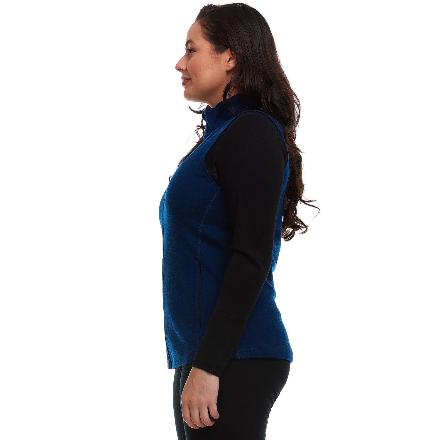 Heavyweight - Women's Wool Vest Wilderness