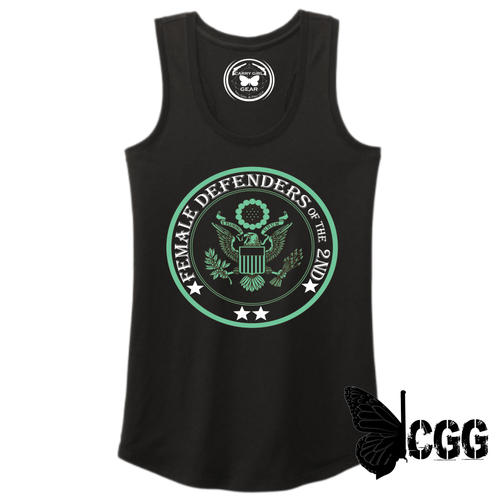 FEMALE DEFENDER OF THE 2ND TANK TOP