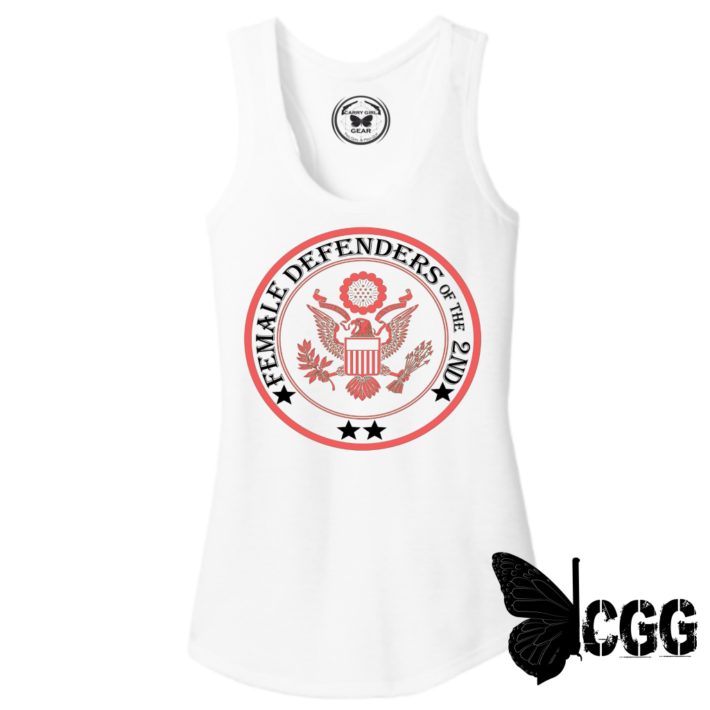 FEMALE DEFENDER OF THE 2ND TANK TOP