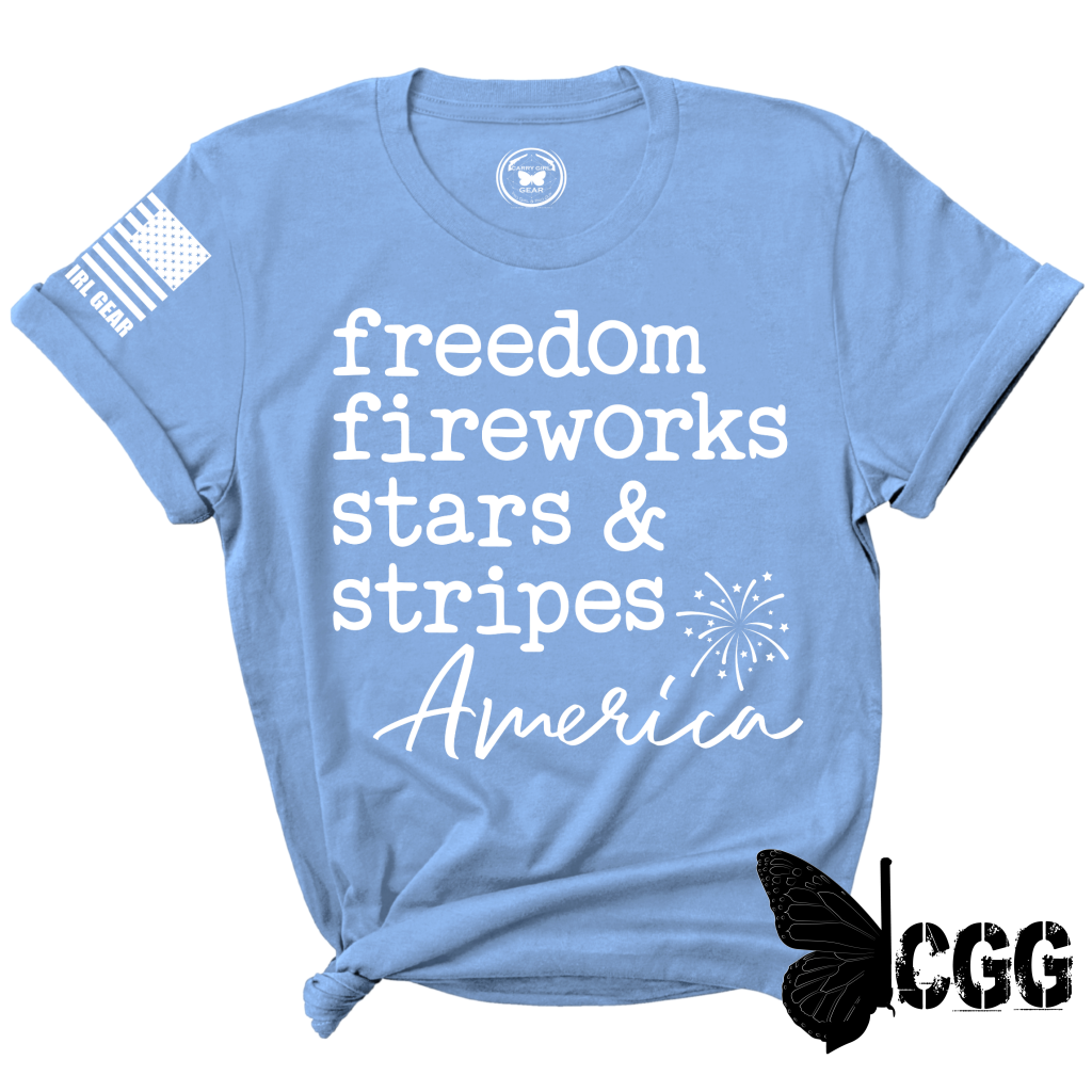 FREEDOM FIREWORKS TEE