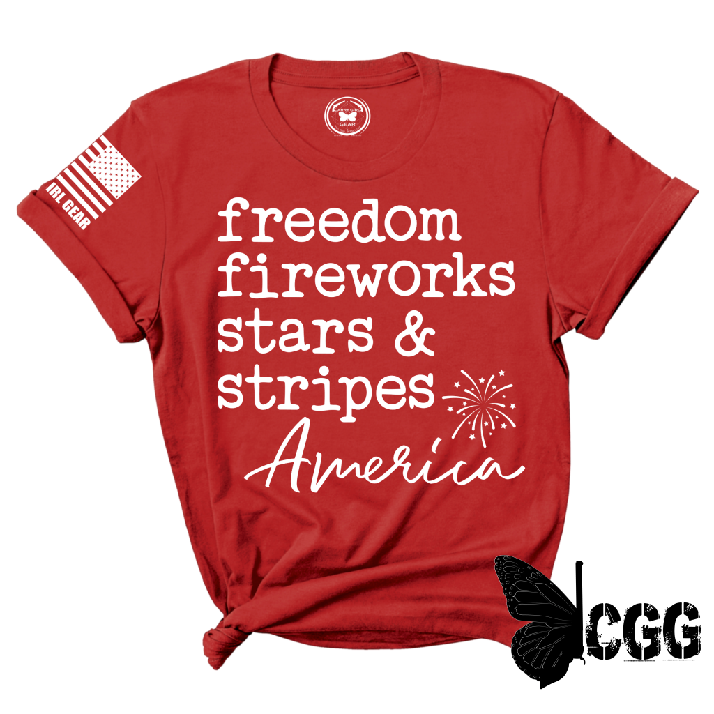 FREEDOM FIREWORKS TEE